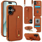 LUMEN Phone Case with Wallet and Strap