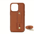 LUMEN Phone Case with Wallet and Strap