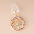 TREE OF LIFE Dustproof "Lightning" Protection - Pink