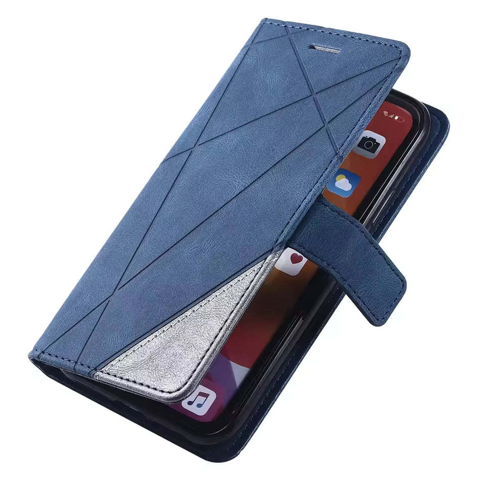 SUPERB Flip Case Two-Colored for Samsung - Black