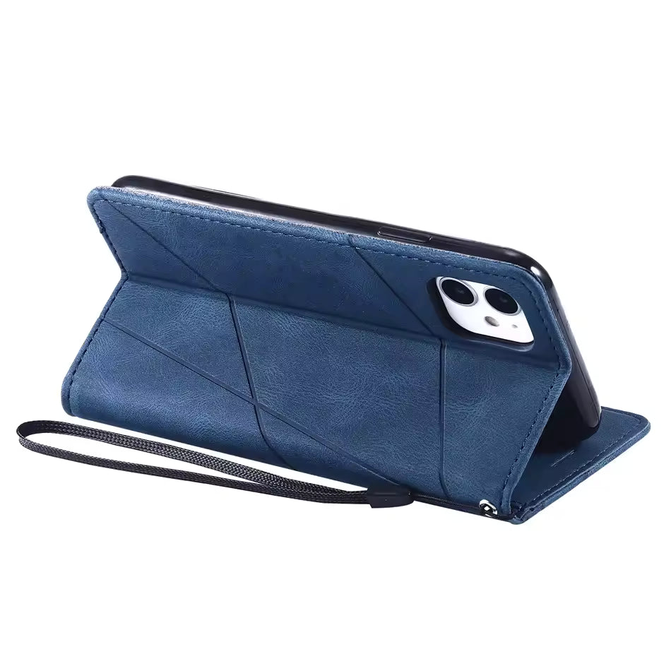 SUPERB Flip Case Two-Colored for Samsung - Black