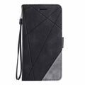 SUPERB Flip Case Two-Colored for Samsung - Black