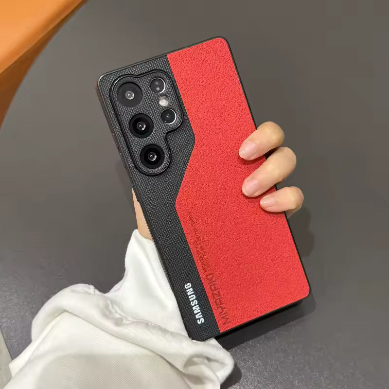 ATTIRE Leather Multicolor Case