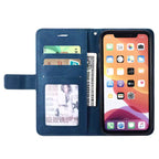 SUPERB Flip Case Two-Colored for Samsung - Black