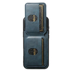 SENIOR Luxury Wallet Case - Blue