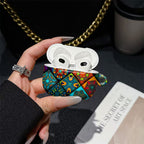 NIRVANA Stylish Case with Motive for AirPods