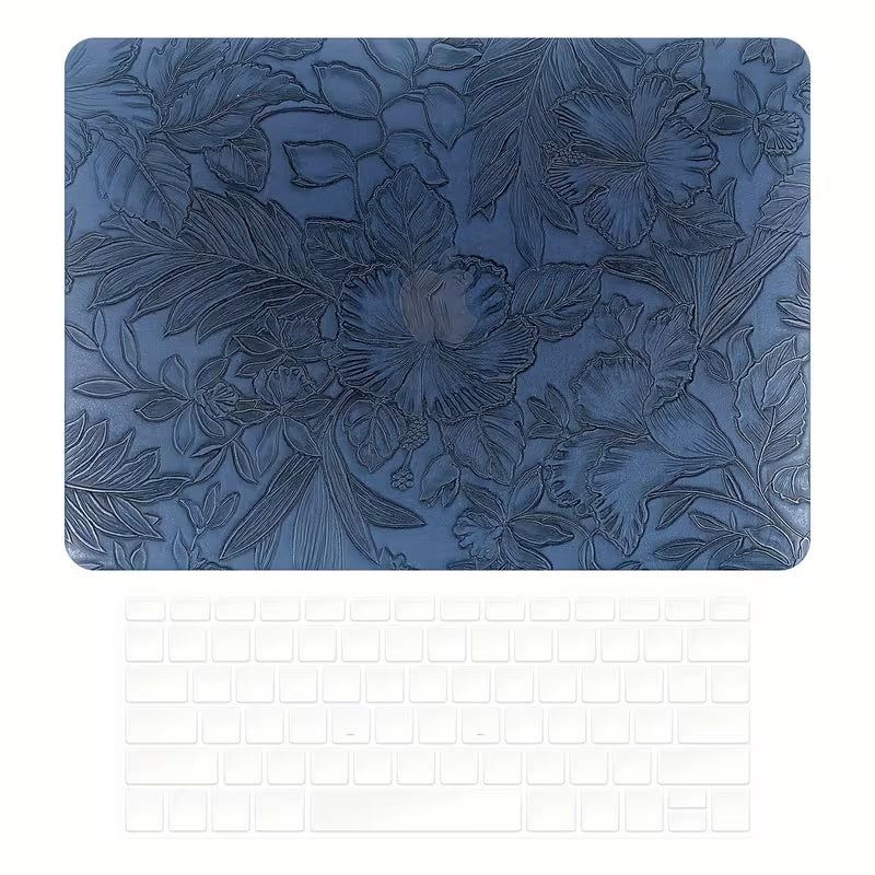 EMBLEM Macbook Cover with Pattern
