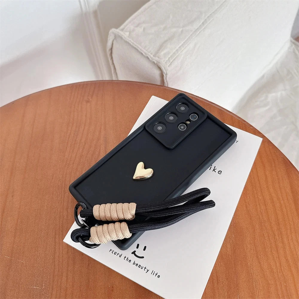HEARTH Stylish Case with Design