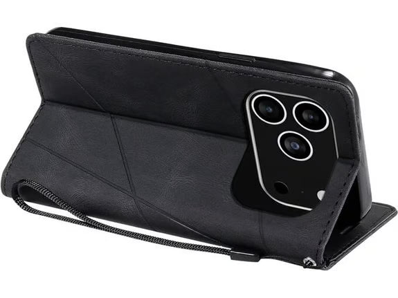 SUPERB Flip Case Two-Colored for Samsung - Black